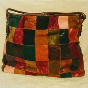 Italian Leather Shoulder Bag